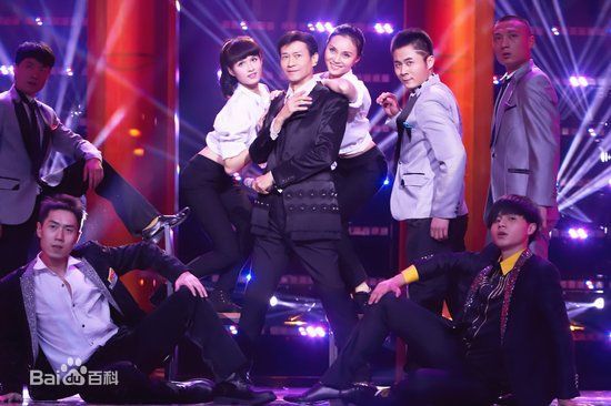 郑少秋(Adam Cheng)综艺图册前后照片