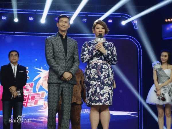 郑少秋(Adam Cheng)综艺图册前后照片