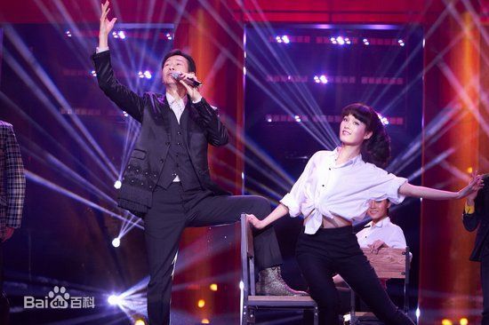 郑少秋(Adam Cheng)综艺图册前后照片