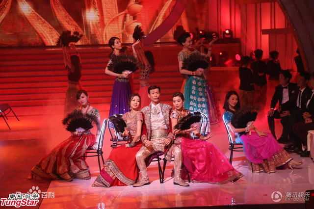 郑少秋(Adam Cheng)综艺图册前后照片