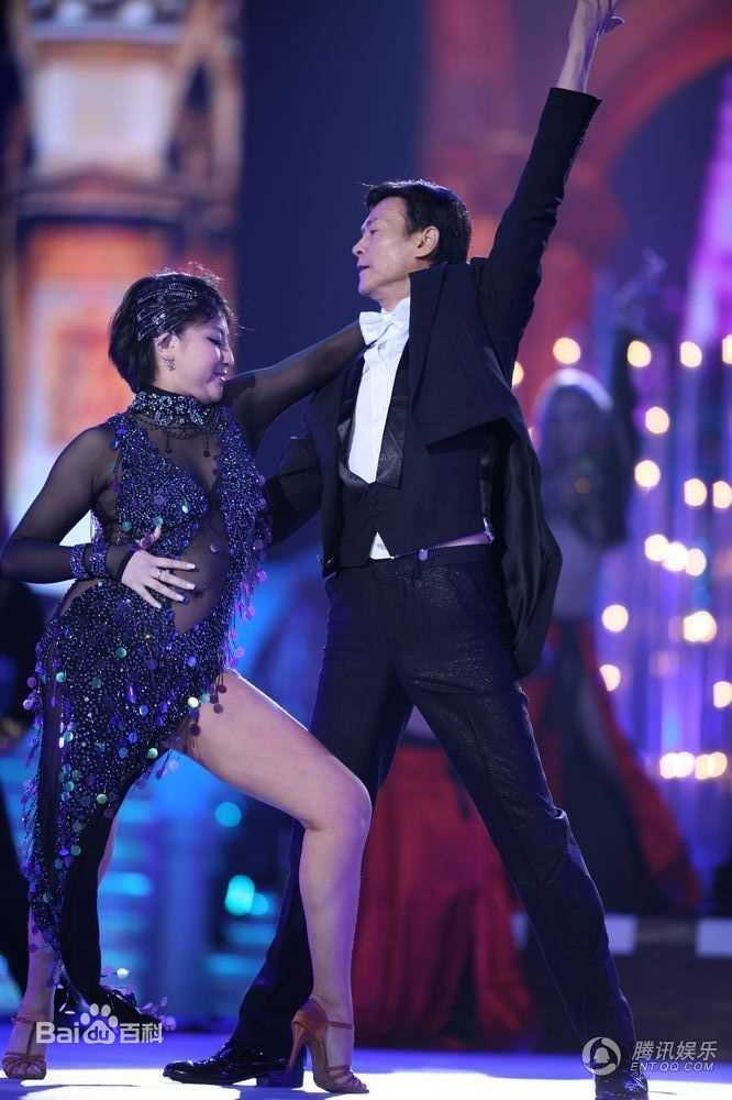 郑少秋(Adam Cheng)综艺图册前后照片