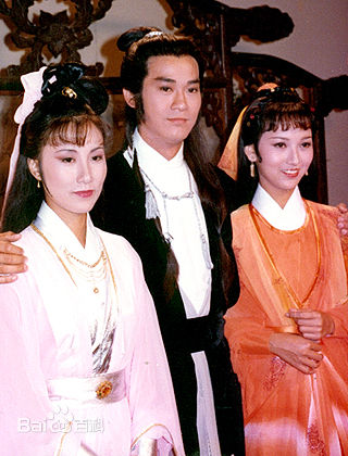 郑少秋(Adam Cheng)版楚留香图册图片图集