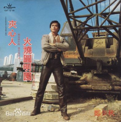 郑少秋(Adam Cheng)音乐专辑封面