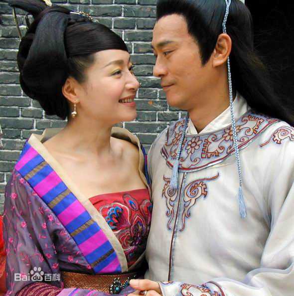 郑少秋(Adam Cheng)2004年《千古风流一坛醋》剧照