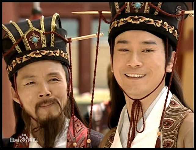 郑少秋(Adam Cheng)2004年《千古风流一坛醋》剧照