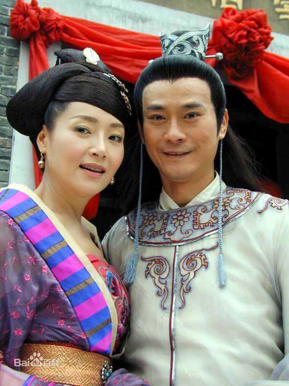 郑少秋(Adam Cheng)2004年《千古风流一坛醋》剧照