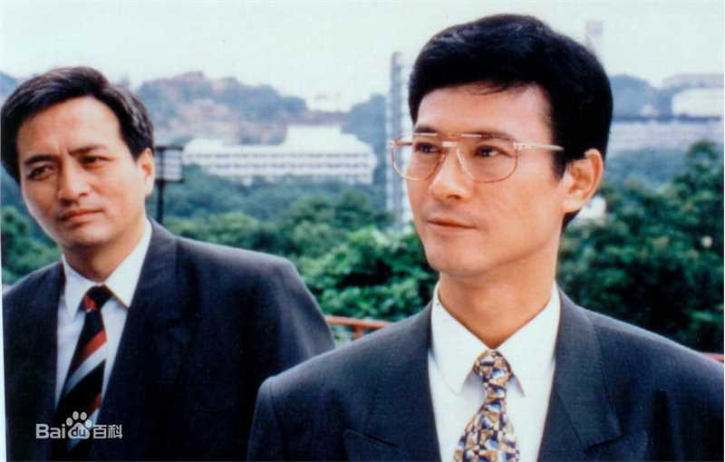 郑少秋(Adam Cheng)1994年《笑看风云》高清剧照