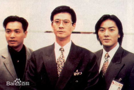 郑少秋(Adam Cheng)1994年《笑看风云》高清剧照