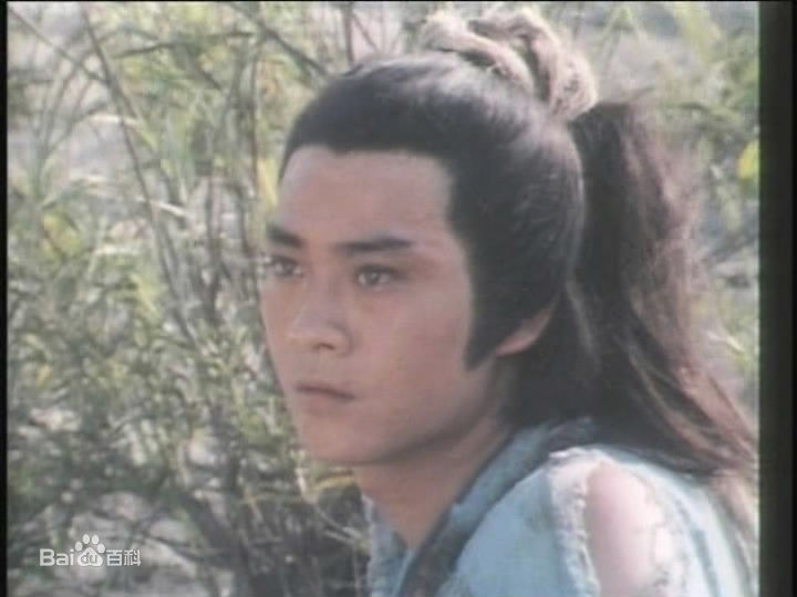 郑少秋(Adam Cheng)1978年《倚天屠龙记》最新剧照