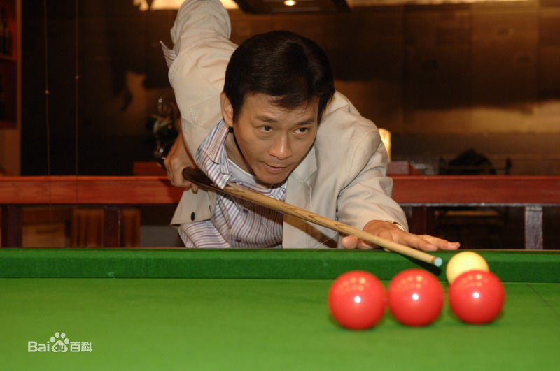 郑少秋(Adam Cheng)2009年《桌球天王》最优质剧照