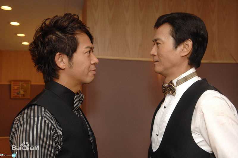 郑少秋(Adam Cheng)2009年《桌球天王》最优质剧照