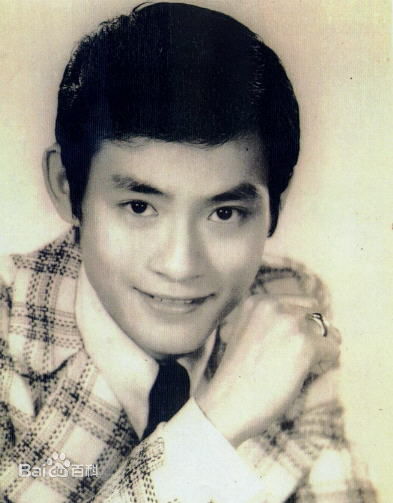 郑少秋(Adam Cheng)前后照片