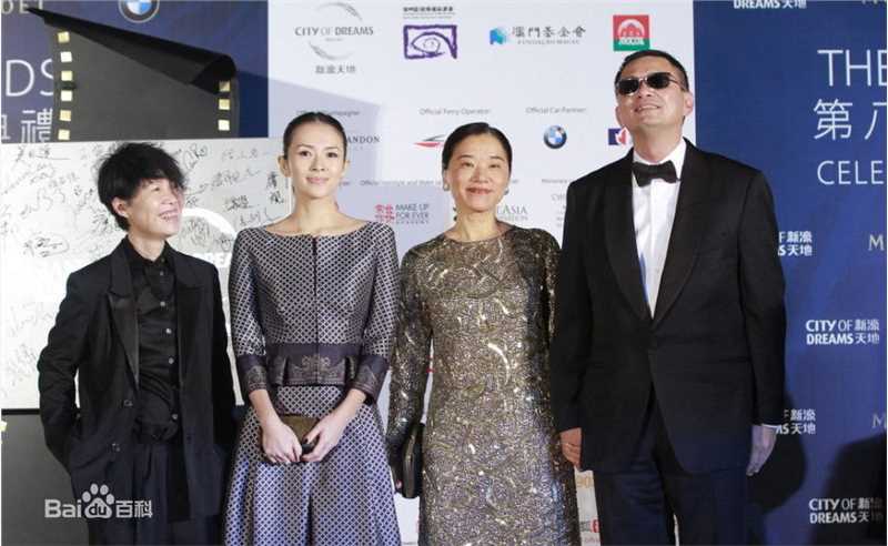 王家卫(Wong Kar-wai)个人出席其他颁奖典礼照图片图集