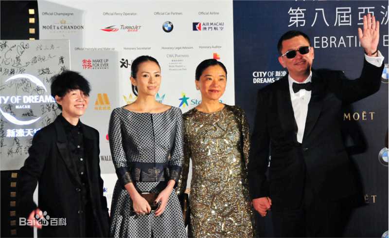 王家卫(Wong Kar-wai)个人出席其他颁奖典礼照图片图集