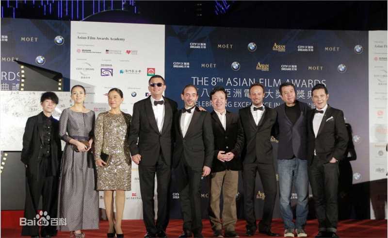 王家卫(Wong Kar-wai)个人出席其他颁奖典礼照图片图集