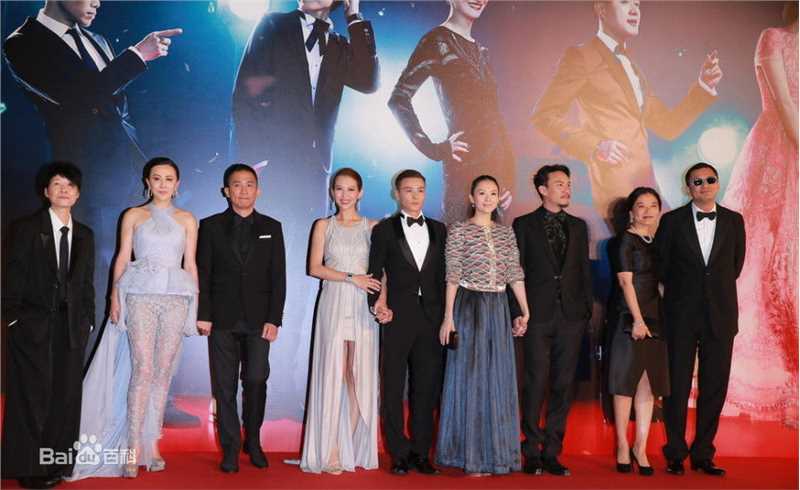 王家卫(Wong Kar-wai)个人出席其他颁奖典礼照图片图集