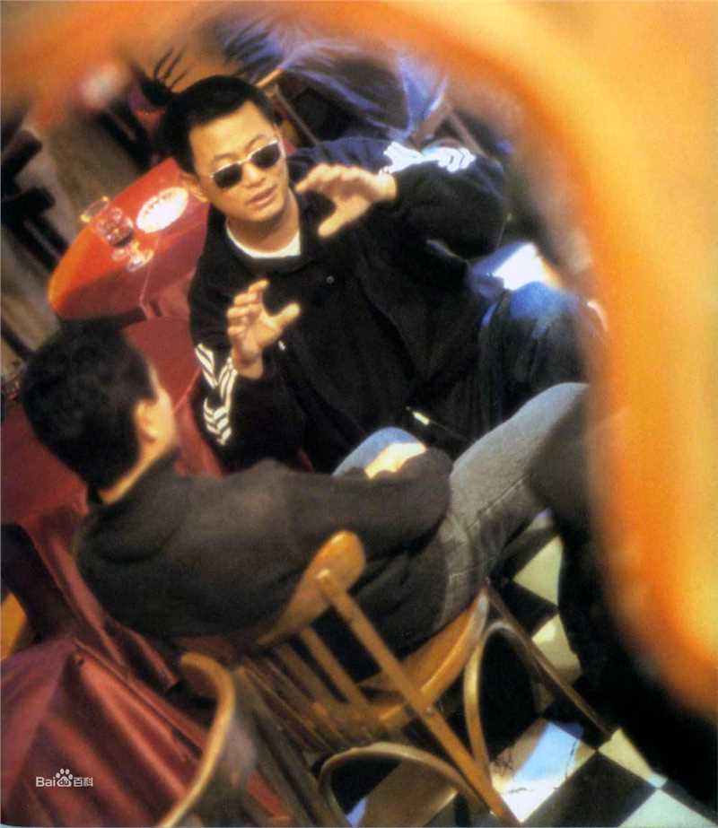 王家卫(Wong Kar-wai)的个人生活照生活照