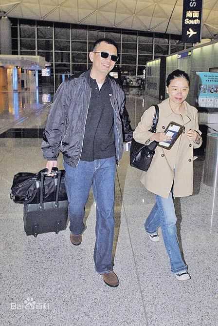 王家卫(Wong Kar-wai)的个人生活照生活照