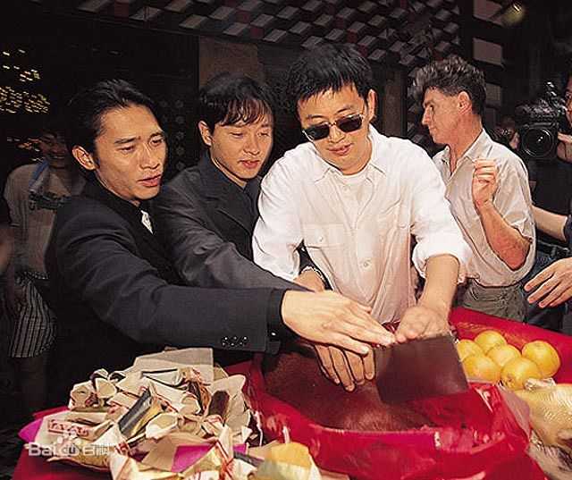 王家卫(Wong Kar-wai)的个人生活照生活照