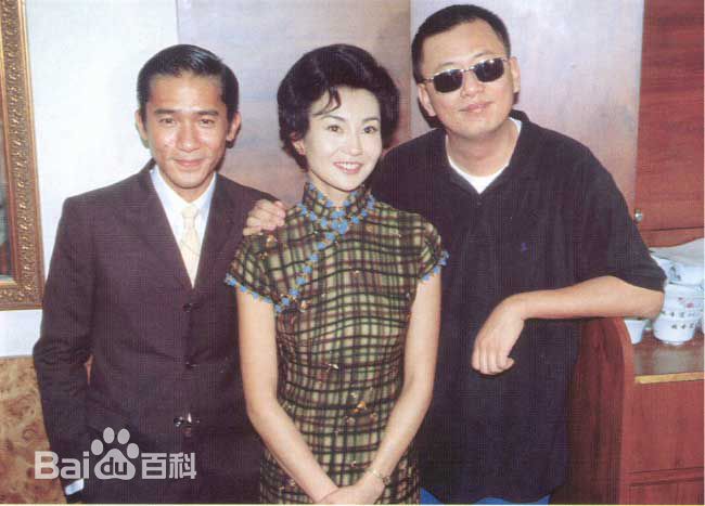 王家卫(Wong Kar-wai)的个人生活照生活照