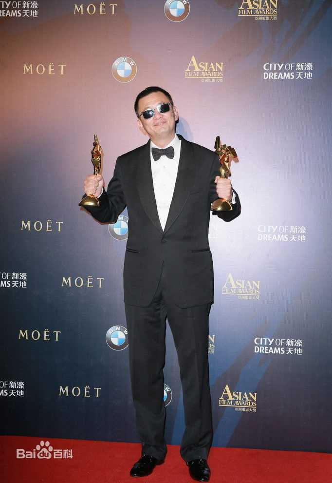 王家卫(Wong Kar-wai)的个人获奖照图册