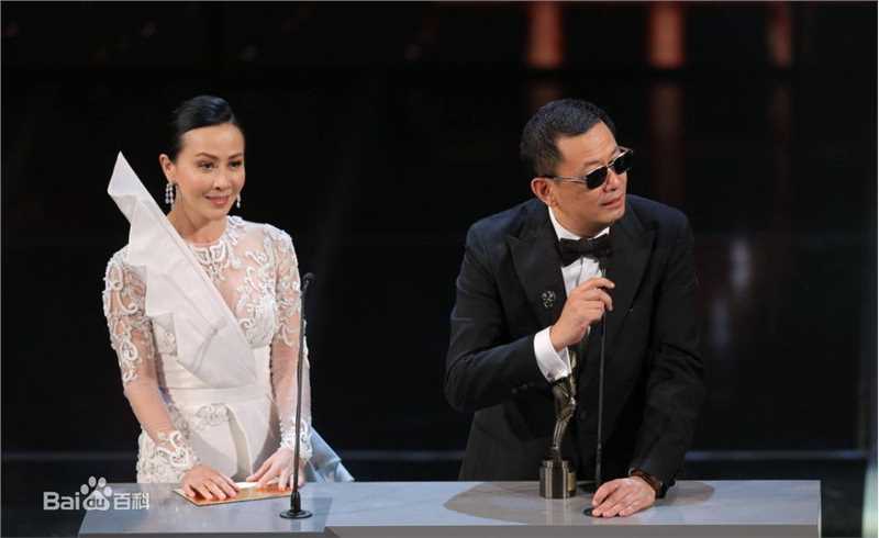 王家卫(Wong Kar-wai)的个人获奖照图册