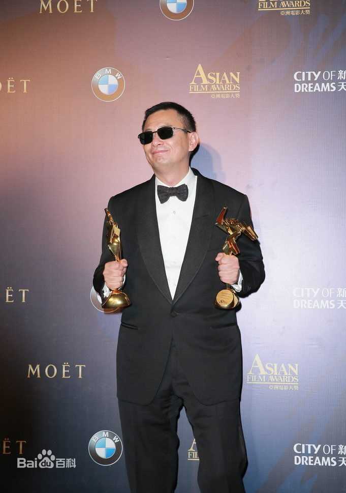 王家卫(Wong Kar-wai)的个人获奖照图册
