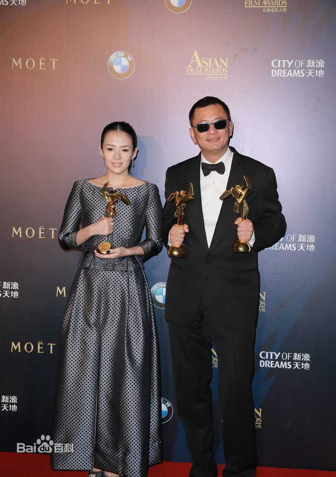 王家卫(Wong Kar-wai)的个人获奖照图册