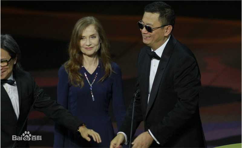 王家卫(Wong Kar-wai)的个人获奖照图册