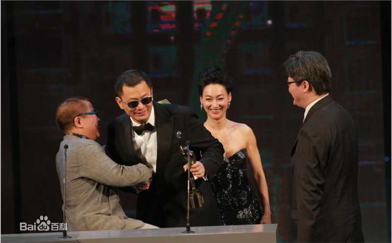 王家卫(Wong Kar-wai)的个人获奖照图册