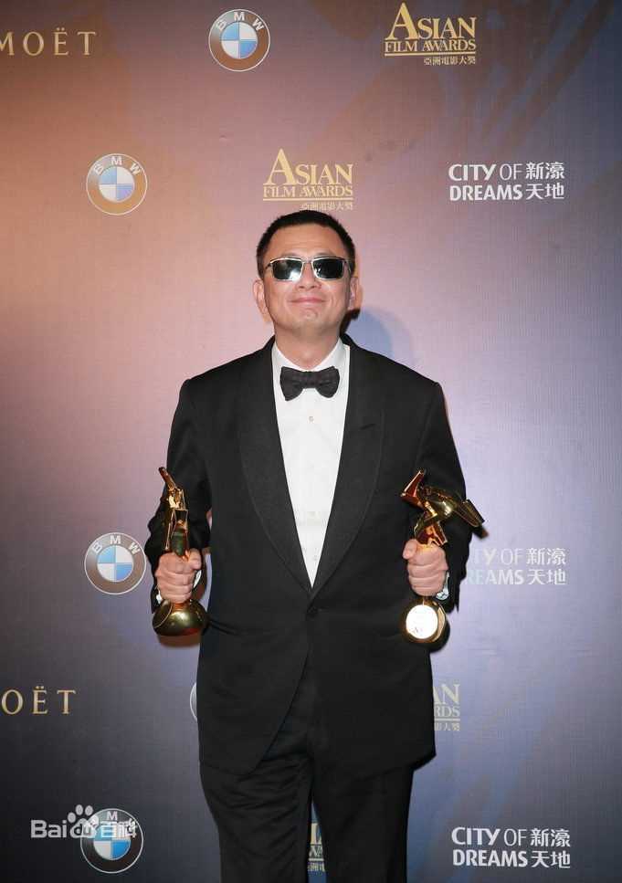 王家卫(Wong Kar-wai)的个人获奖照图册