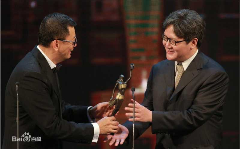 王家卫(Wong Kar-wai)的个人获奖照图册