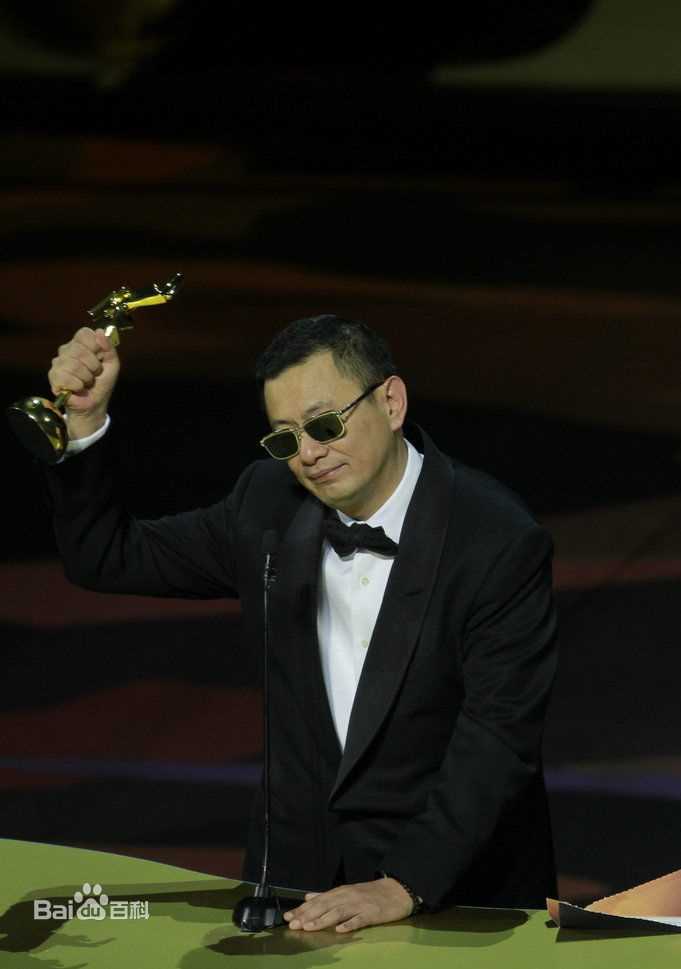 王家卫(Wong Kar-wai)的个人获奖照图册