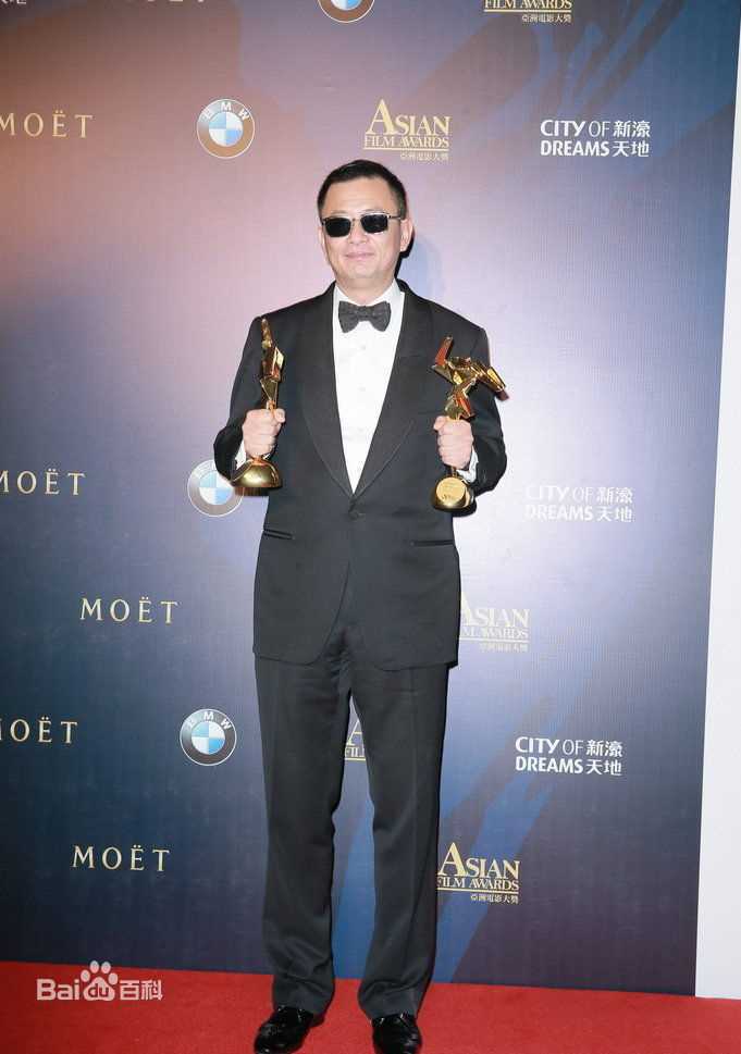 王家卫(Wong Kar-wai)的个人获奖照图册