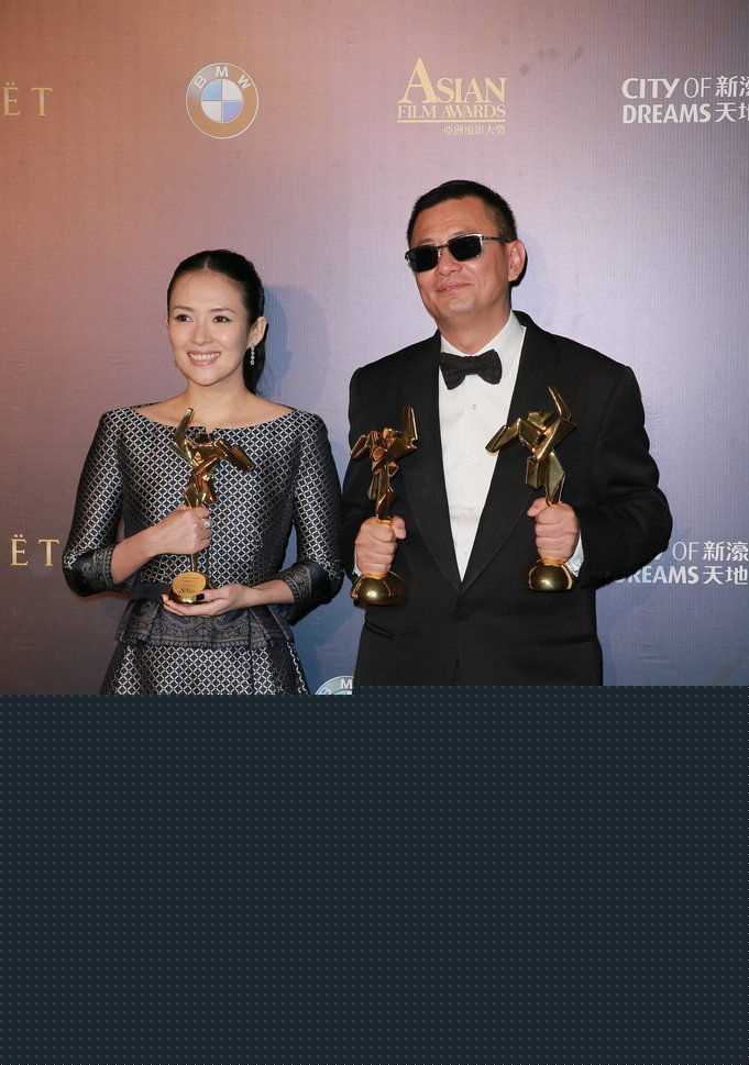 王家卫(Wong Kar-wai)的个人获奖照图册