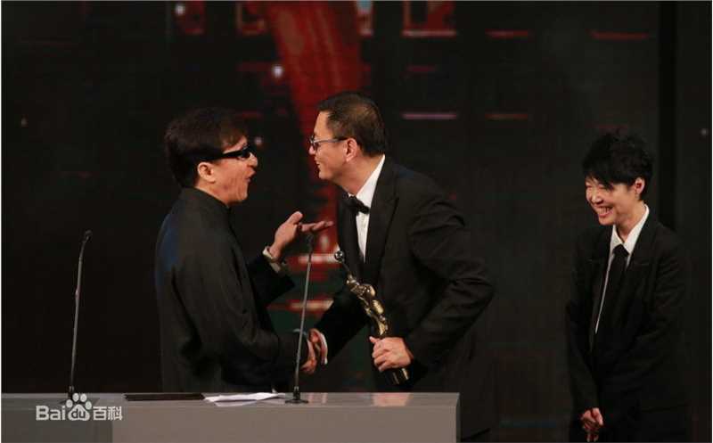 王家卫(Wong Kar-wai)的个人获奖照图册