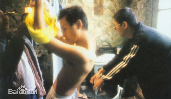 王家卫(Wong Kar-wai)的个人工作照壁纸壁纸