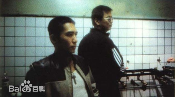 王家卫(Wong Kar-wai)的个人工作照壁纸壁纸