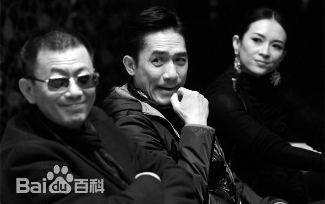 王家卫(Wong Kar-wai)的个人工作照壁纸壁纸