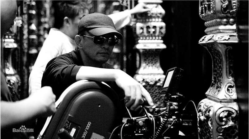 王家卫(Wong Kar-wai)的个人工作照壁纸壁纸