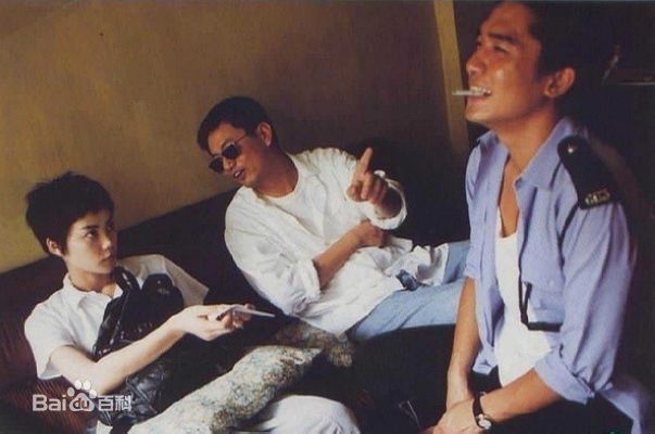 王家卫(Wong Kar-wai)的个人工作照壁纸壁纸