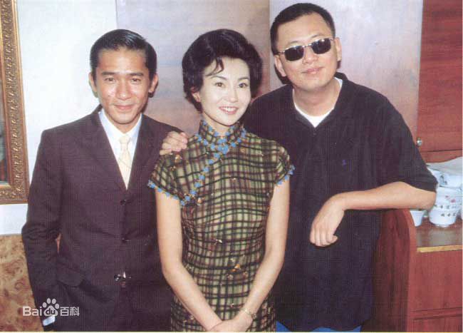 王家卫(Wong Kar-wai)的个人工作照壁纸壁纸