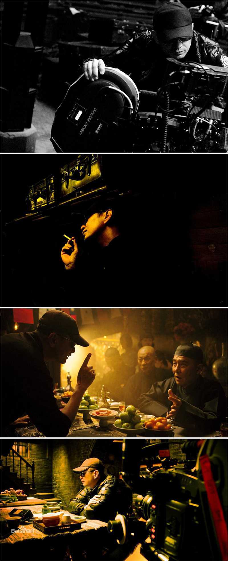 王家卫(Wong Kar-wai)的个人工作照壁纸壁纸