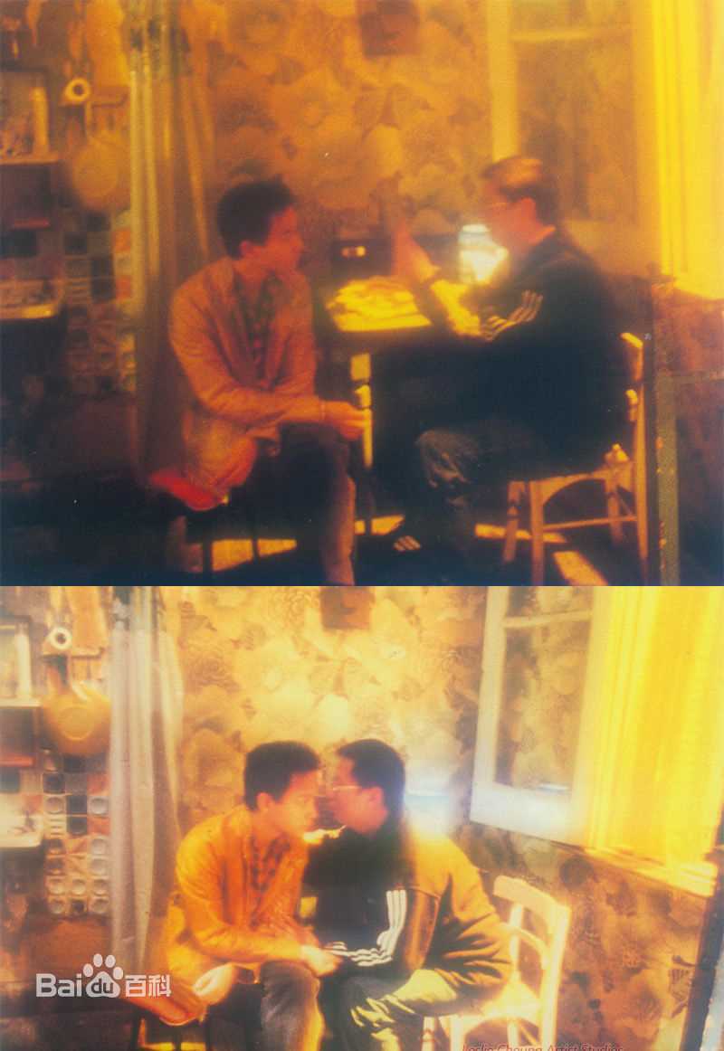 王家卫(Wong Kar-wai)的个人工作照壁纸壁纸