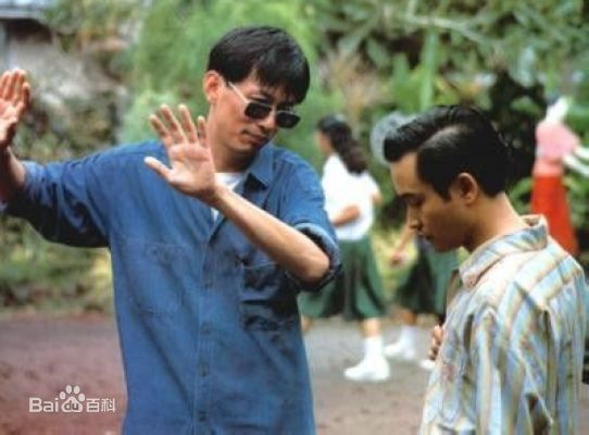 王家卫(Wong Kar-wai)的个人工作照壁纸壁纸