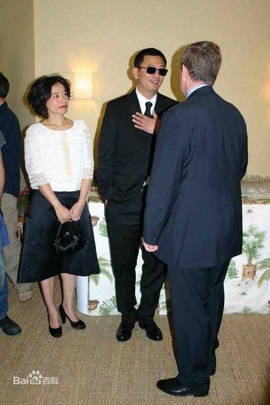王家卫(Wong Kar-wai)的个人其他荣誉照素颜照相册