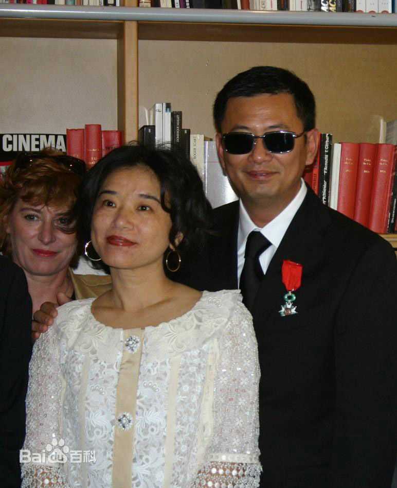 王家卫(Wong Kar-wai)的个人其他荣誉照素颜照相册