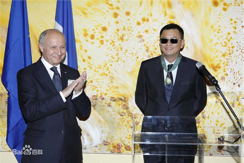 王家卫(Wong Kar-wai)的个人其他荣誉照素颜照相册