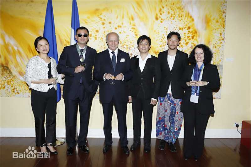 王家卫(Wong Kar-wai)的个人其他荣誉照素颜照相册