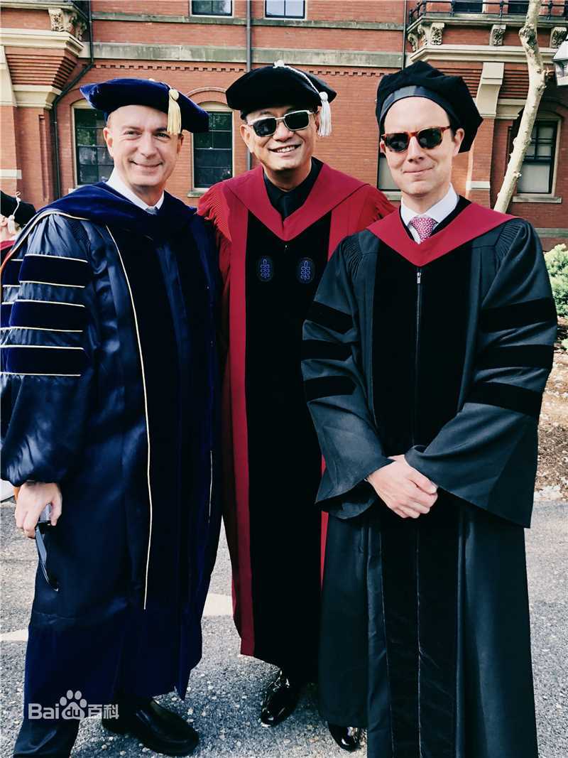 王家卫(Wong Kar-wai)的个人其他荣誉照素颜照相册